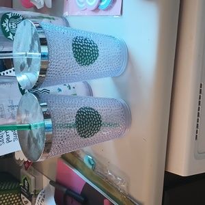 Starbucks tumblers
